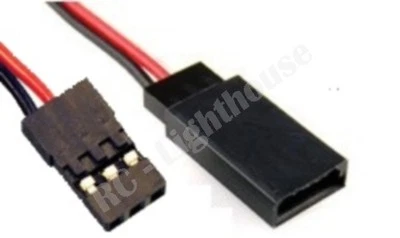 RC Futaba Plug Extension for Servo's or Power source 6"