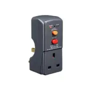 Masterplug Safety RCD Adaptor MSTARCDKGMP