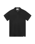 Les Deux Emmanuel Linen Blend Knit Polo