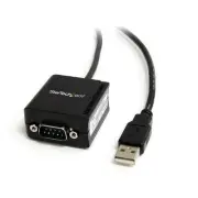 StarTech 1 Port FTDI USB to Serial RS232 Adapter Cable with COM Retention - DB-9