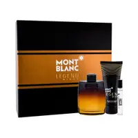 在飛比找蝦皮購物優惠-MontBlanc 萬寶龍 傳奇紳夜 男性淡香精禮盒  (淡