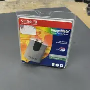SanDisk ImageMate USB 2.0 Reader/Writer SDDR-93-07 SD MultiMediaCard NIB