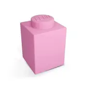 Lego Classic 1x1 Silicone Night Light - - 3" x 3" x 4.5", Ages 6+ (LP39) Pink
