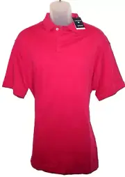 Daniel Cremieux Golf Polo Shirt Vivacious Pink XL 100% Supima Cotton NWT (GP223)