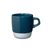 Kinto Slow Coffee Style 320ml/11cm Porcelain Stacking Mug Cup w/ Handle Navy