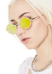 [Quay Eyeware] x Kylie Sol Purple Honey Sunnies