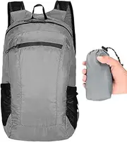 Travel Backpack – 20L Waterproof Bag for Hiking Camping | Lightweight Foldable Backpack for Motorcycle, Gym, Picnic, Fishing, Trekking | Unisex Outdoor Accessories for Traveling