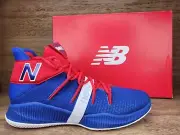 New Balance Men's Kawhi Omn1s Basketball Shoes Red White Blue Lot Size 12.5