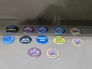 Star Trek Magnet Lot - Tool Box/Fridge/Work Bench/Car Magents - NEW