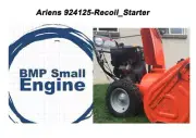 Recoil Pull Starter For Ariens Snow Thrower model# 924125 924126 924127