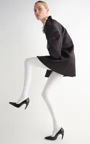 [JUDE] Fame Leather Pumps