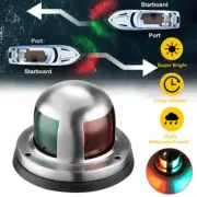 12V Marine Boat Yacht Pontoon Port Side Starboard LED Navigation Light Red/Green