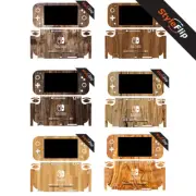 Nintendo Switch Lite Skin | 6 Wood Designs | Protective Decal | StyleFlip Skins