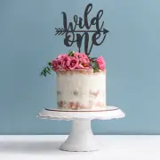 Wild One Cake Topper - 1st Birthday Cake Topper