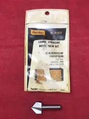Trim Router Bit Montgomery Wards POWR-KRAFT 84-8579 Comb Straight Bevel