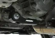 Black Perrin Transmission Mount For 2002-2017 WRX STi 1993-2011 Impreza