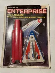 Vintage 1970’s Toy Spaceship Enterprise Parks 514 NOS Sealed