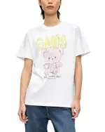 Ganni Logo Tee