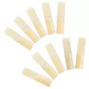 10Pcs Altos/Soprano Saxophone Mouthpiece Sax Repair Accessory