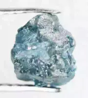 Blue Rough Uncut Diamond Natural Loose Uncut Raw Diamond For Making Jewellery