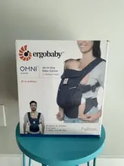 Ergobaby Omni Breeze Baby Carrier - Midnight Blue