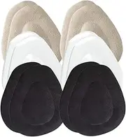 Reusable Pads for Women Slip Forefoot Cushions for High Heels and Flats Breathable Foot Pads with Adhesive Design for Comfort and Support