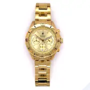 Roberto Carati Apollo Yellow Gold Toned Men's Watch AS6011-V6