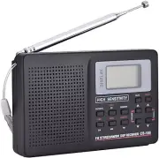 Portable Mini FM Radio High Sensitivity Portable Mini FM Radio With LED Display