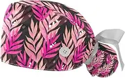[DragonBtu] 2 PCS Cycling Bandana Caps with Sweatband for Women Men Helmet Liner Beanie Hat Xmas Gift