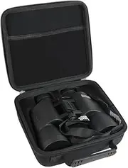 [Hermitshell] Hard Travel Case fits Bushnell Falcon 10x50 Wide Angle Binoculars