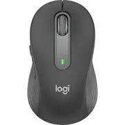 Logitech M650 Signature Wireless Mouse (Graphite)