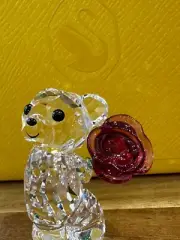 Swarovski: Kris Bear A Rose with Love