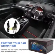 Faraday Box For Keyless Car Key Signal Blocking Stylish Storage Prevent Theft