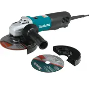 MAKITA 9566PCX1 6" HIGH-POWER PADDLE SWITCH ANGLE GRINDER
