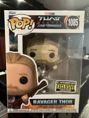 Funko Pop Marvel Thor Love And Thunder Ravager Thor #1085 Exclusive / Protector