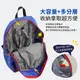 LOOPAL 包袋3.0【LOOPAL BACKPACK 3.0款 高機能 頂規收納雙肩背包】 兒童後背包-藍色-S