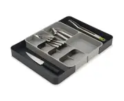 Joseph Joseph DrawerStore Expanding Cutlery, Utensil & Gadgets Organiser - Grey