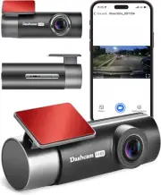Dash Cam Front 1080P, Wifi Dash Camera for Cars, Car Camera, Dual Dashcams for C