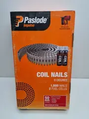 Paslode Coil Master Nails 50mm - Stainless, Ring Shank - New in Box