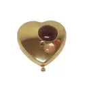 NWOB Estee Lauder Solid Lucidity Translucent Powder Compact "2011 Love Heart"