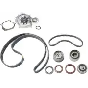 Timing Belt Kit For 99-2005 Hyundai Sonata DOHC 16 Valves Engine Code: G4JS (for: Hyundai)