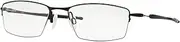Oakley Men's Ox5113 Lizard Rectangular Prescription Eyeglass Frames