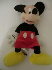 Mickey Mouse Plush Toy Disney Parks Authentic Original