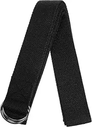 2pcs Yoga Stretching Belt Exercise Strap Stretch Adjustable Yoga Mat Belt Gym Belts Exercise Mat Strap Athletic Stretch Bands Sports Polyester Cotton Stretch Cord Fitness