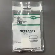 1 Each ~ NTE15001 ~ IC ~ VCR VIF + SIF Circuit ~ NOS