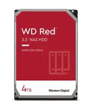 4TB WD Red NAS Internal Hard Drive HDD - 5400 RPM, SATA 6 Gb/s, SMR, 256MB Ca...