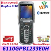 Honeywell Dolphin 6110 Bluetooth 28Key 2.8" WiFi Mobile Computer Barcode Scanner