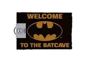 DC Comics Batman Batcave Welcome Man Cave Door Mat