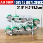 350ml Can Drink Dispenser Food Tin Cupboard Fridge Storage Rack Holder Home DIY