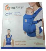 Ergobaby Omni Breeze All Carry Positions Breathable Mesh Baby Carrier with...